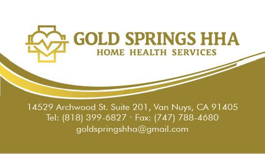 Spring Gold Sf Why Choose Us | Gold Springs HHA